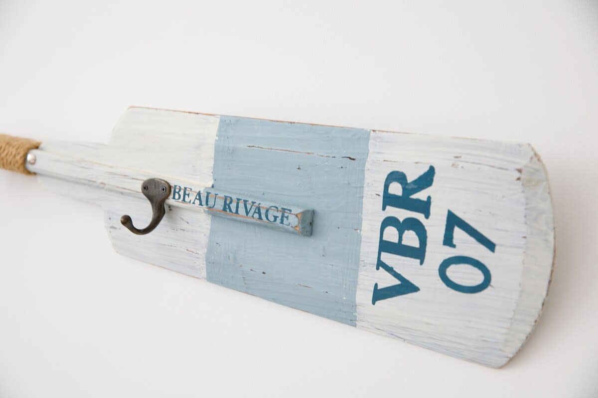 You'll know you aren't far from the sea!