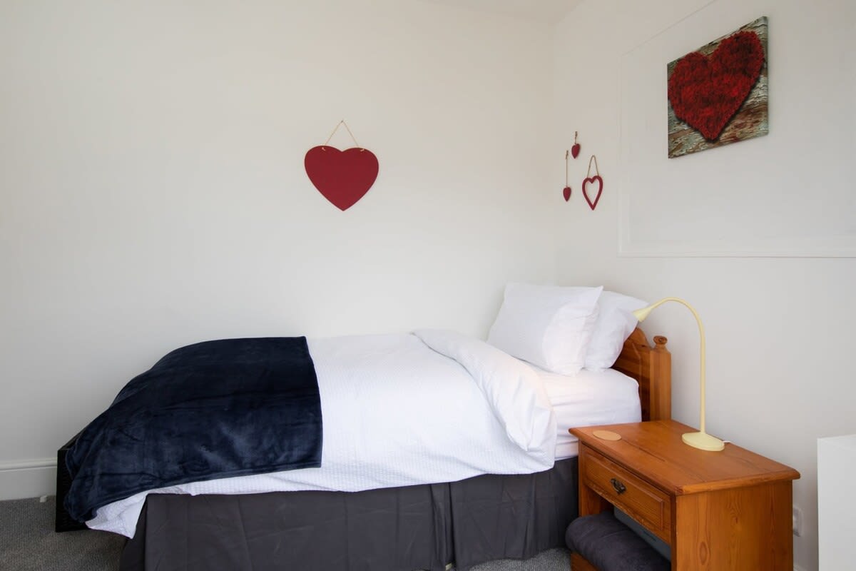 You’ll have everything you need for a comfortable stay including soft fluffy towels in each room