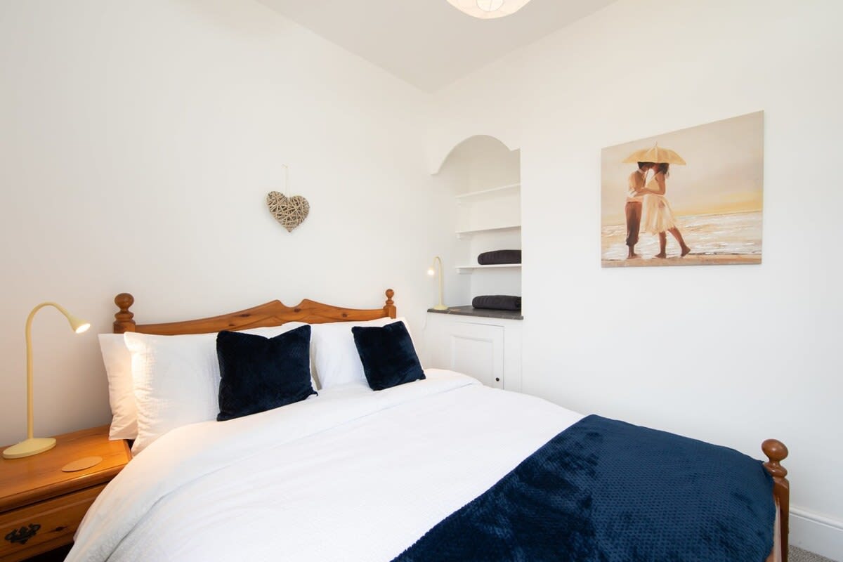 Each bed is topped with soft, hotel quality linen and bedding for a restful night’s sleep