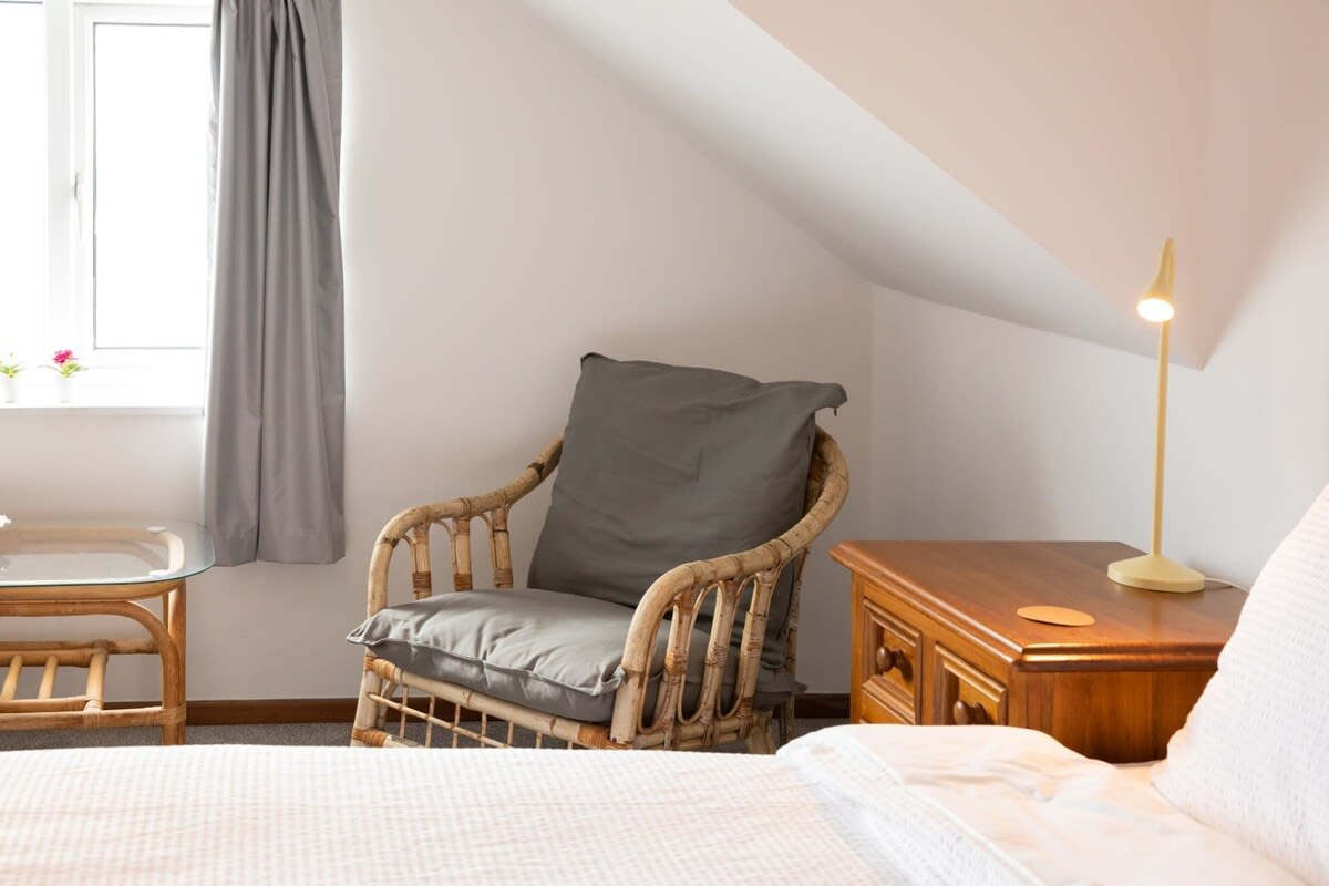 Get comfy in the reading chair by the window and get lost in a good book