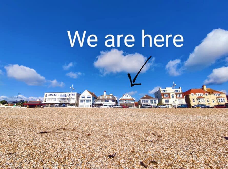 Marine Drive West from the Beach