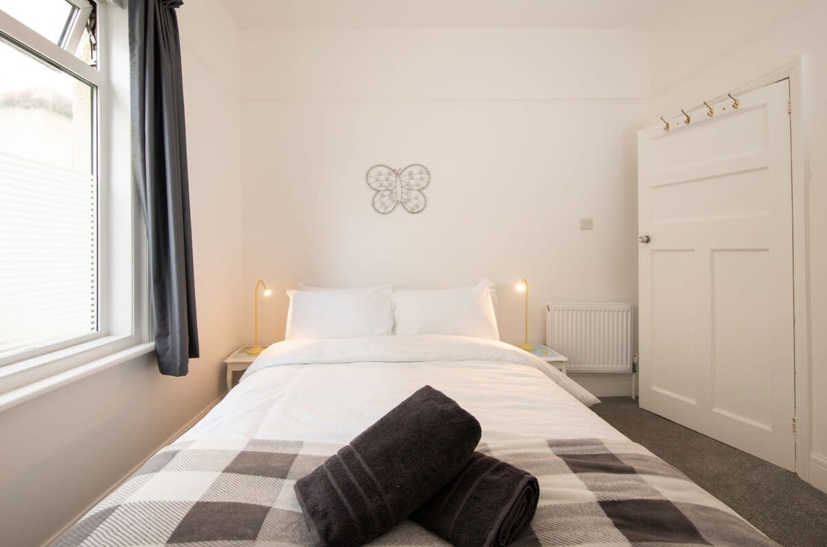 Each bed is topped with quality bedding and linen along with soft fluffy towels