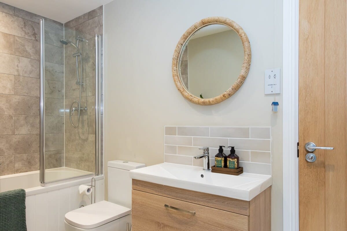 Get ready for a night out or wash off the salt water after a swim