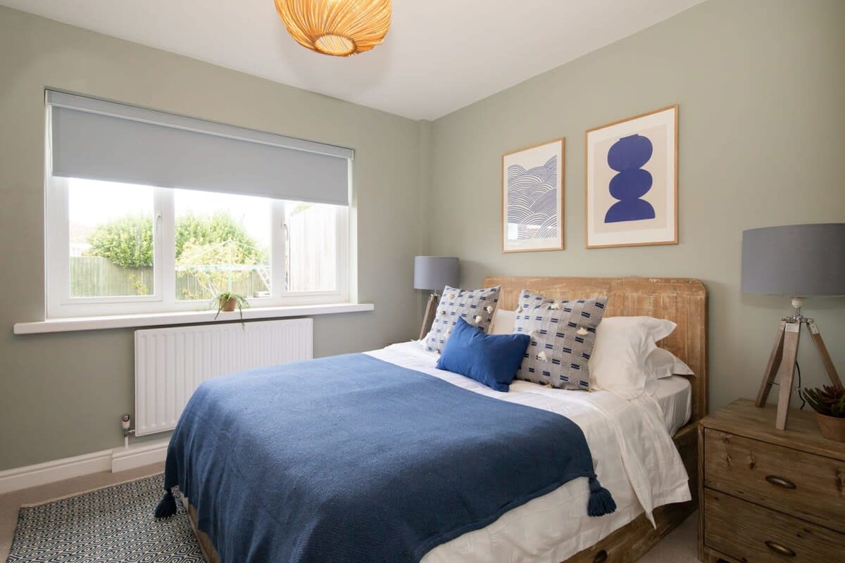 Fresh linen for a good night’s sleep