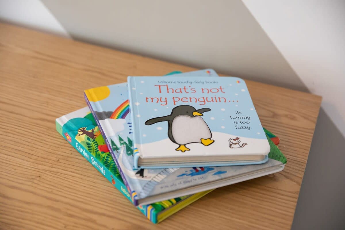 A selection of children’s books