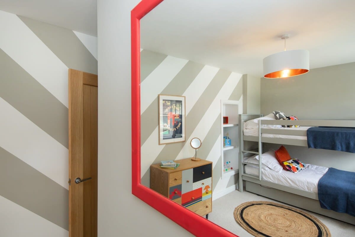 Kids can feel at home in their own space