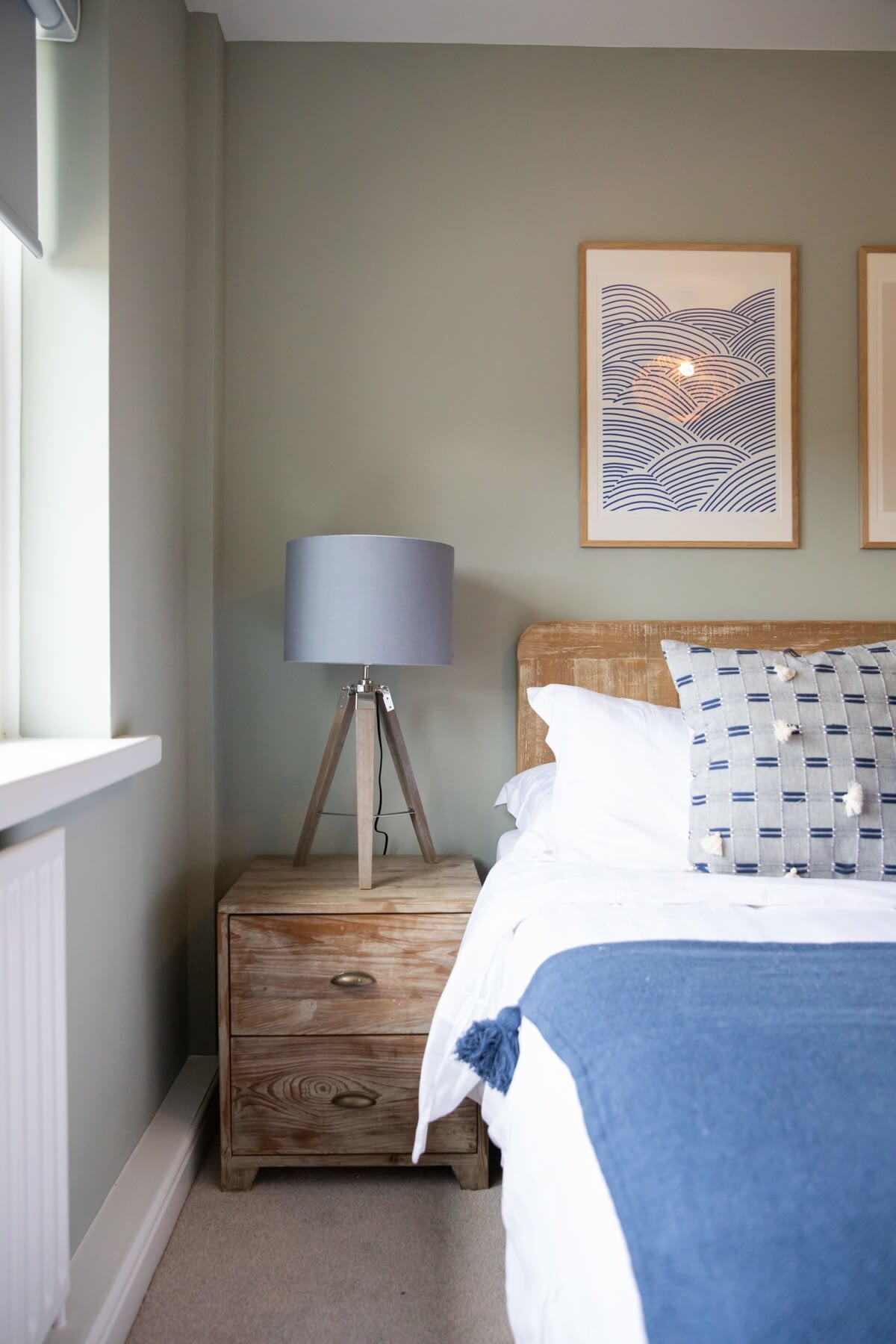 Turn on the lamp and enjoy bedtime reading