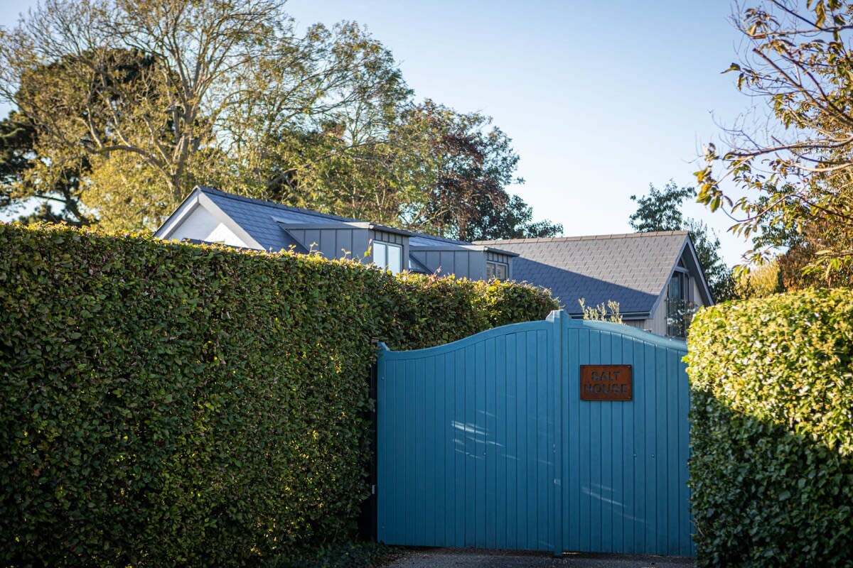 Salt House is fully immersed in the serene natural setting, ensuring complete privacy throughout your entire stay.