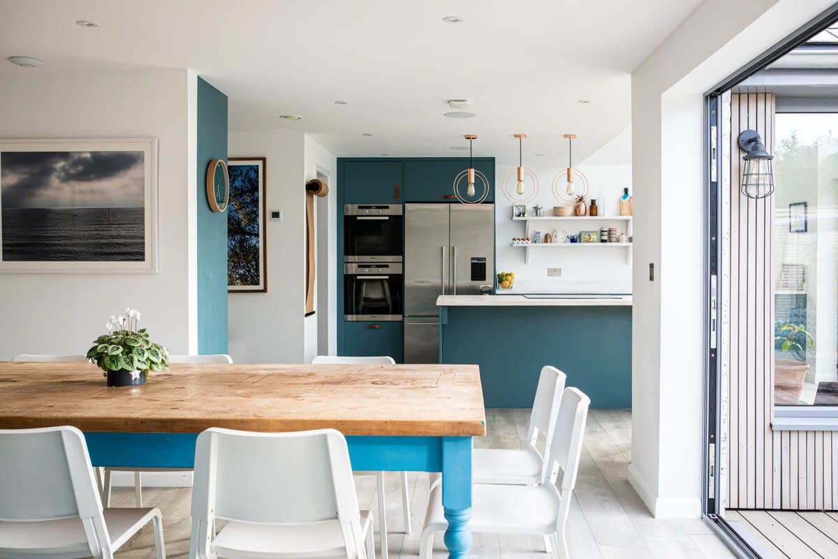 Contemporary, colourful, and bright!