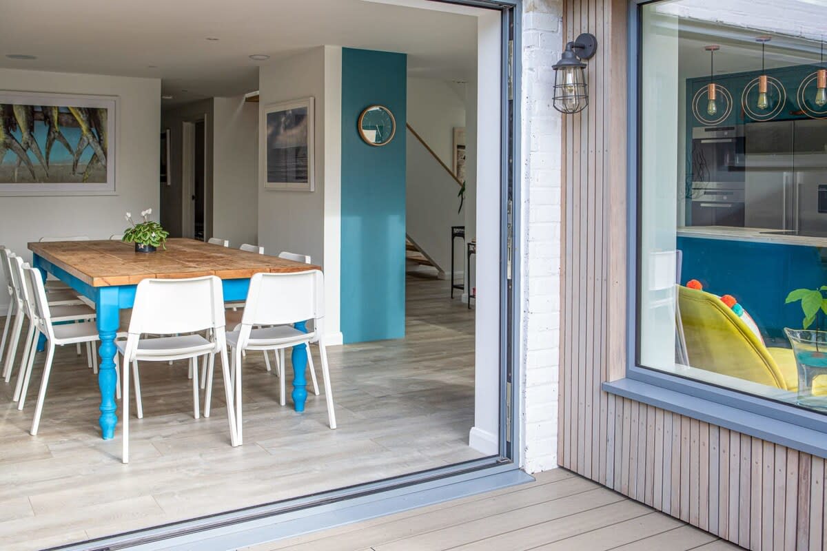 Step outside and soak up the sun!