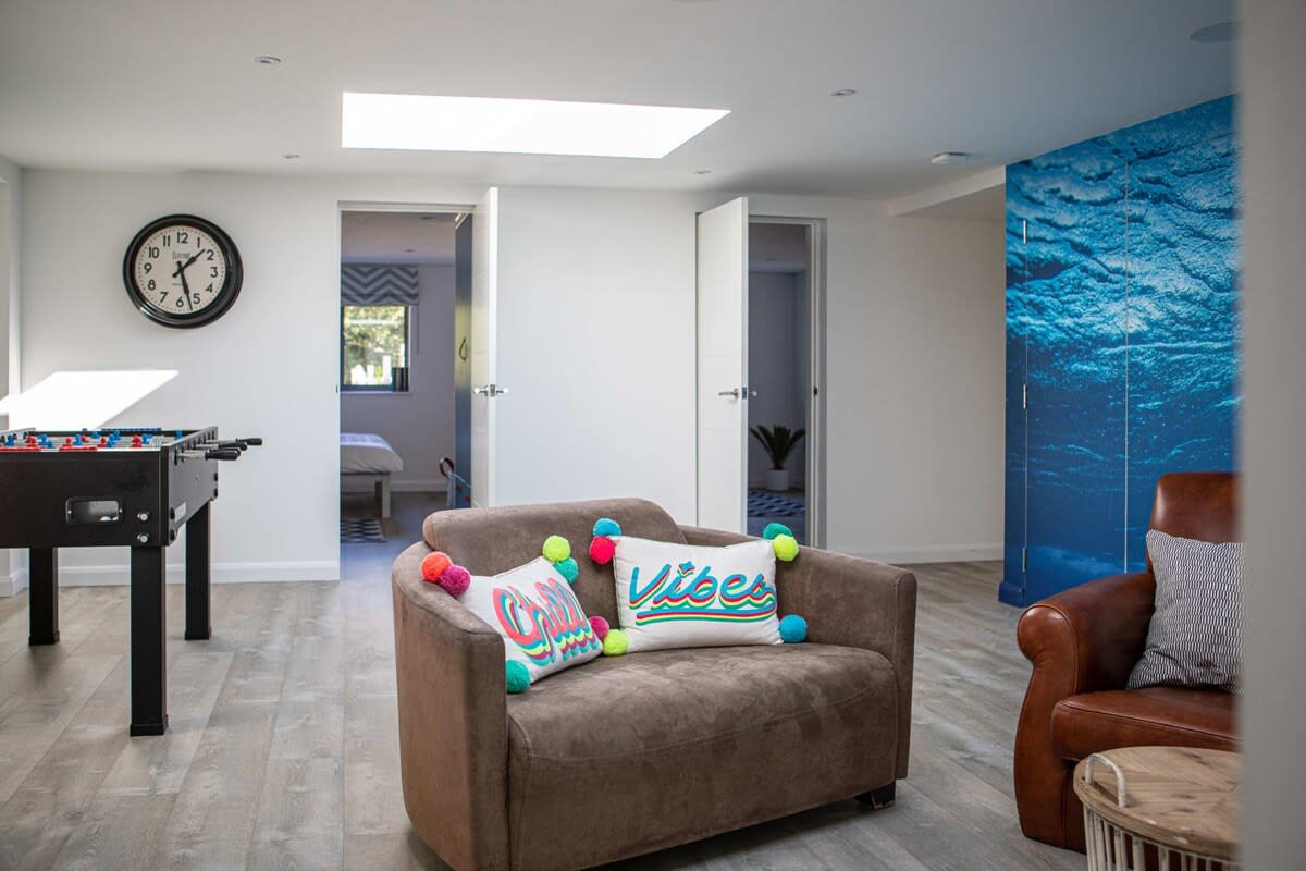 Bring only chill vibes to the game room!