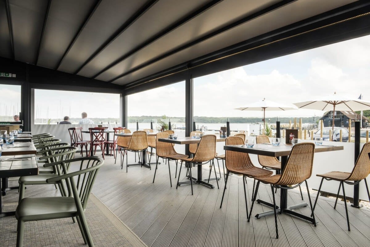 The Boat House at Chichester Marina is just a 5 minute walk away!