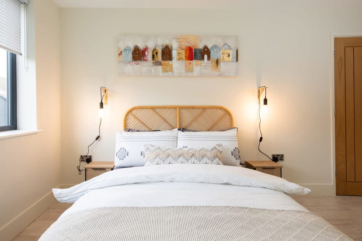 Get a good night's sleep an exciting day at East Wittering Beach