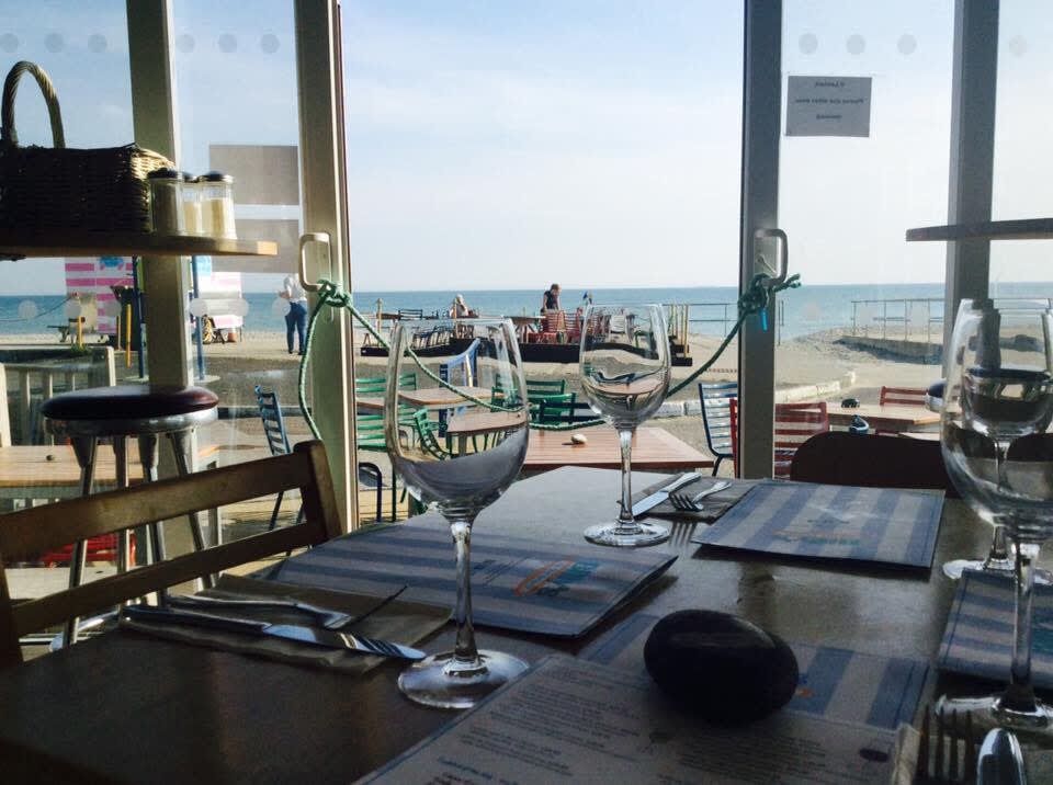 Billys on the Beach is a 10 minute walk away and located right on the seafront