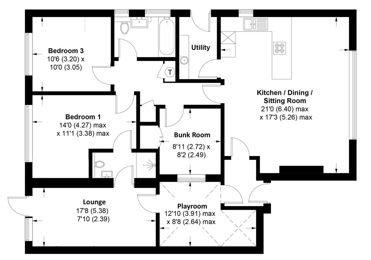 Can't decide which room to have, no problem!