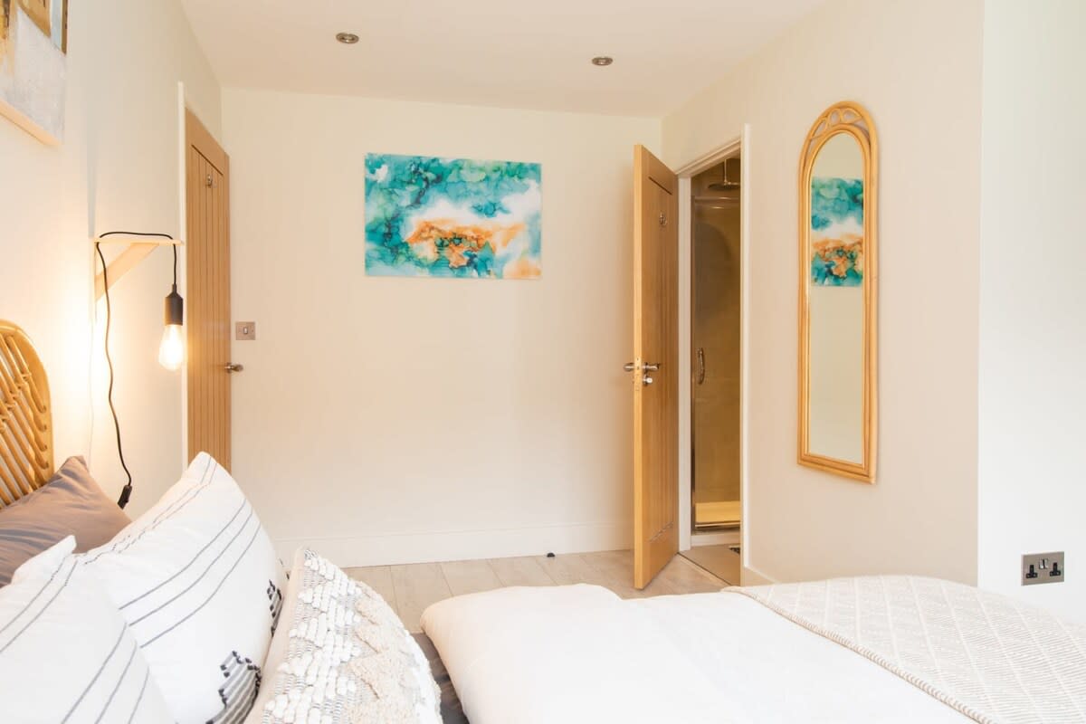 Enjoy convenient access to the ensuite bathroom