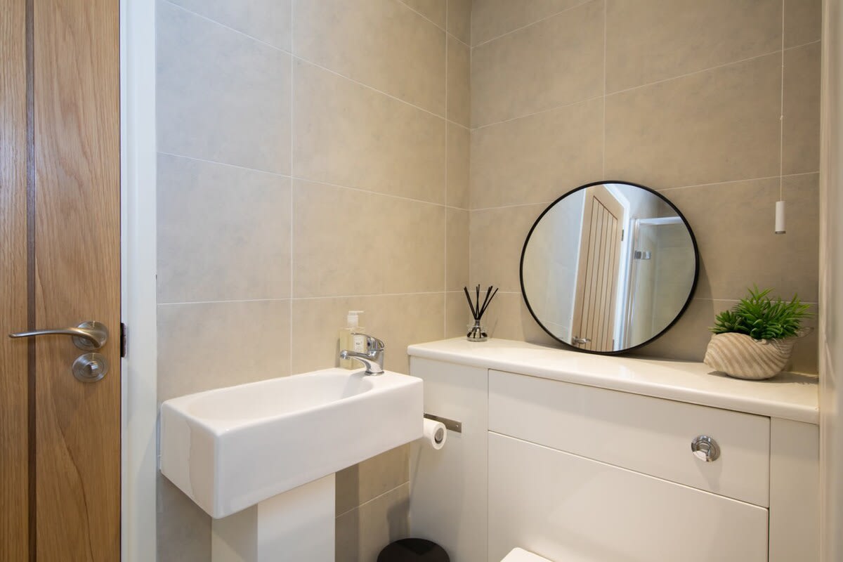 Every inch of space is well used to provide you with maximum convenience