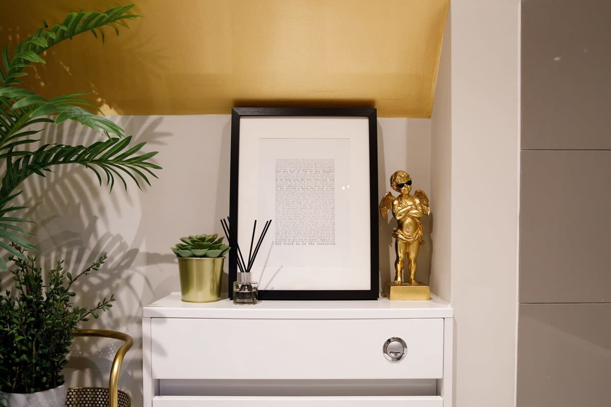 The details make this apartment feel like a home from home.