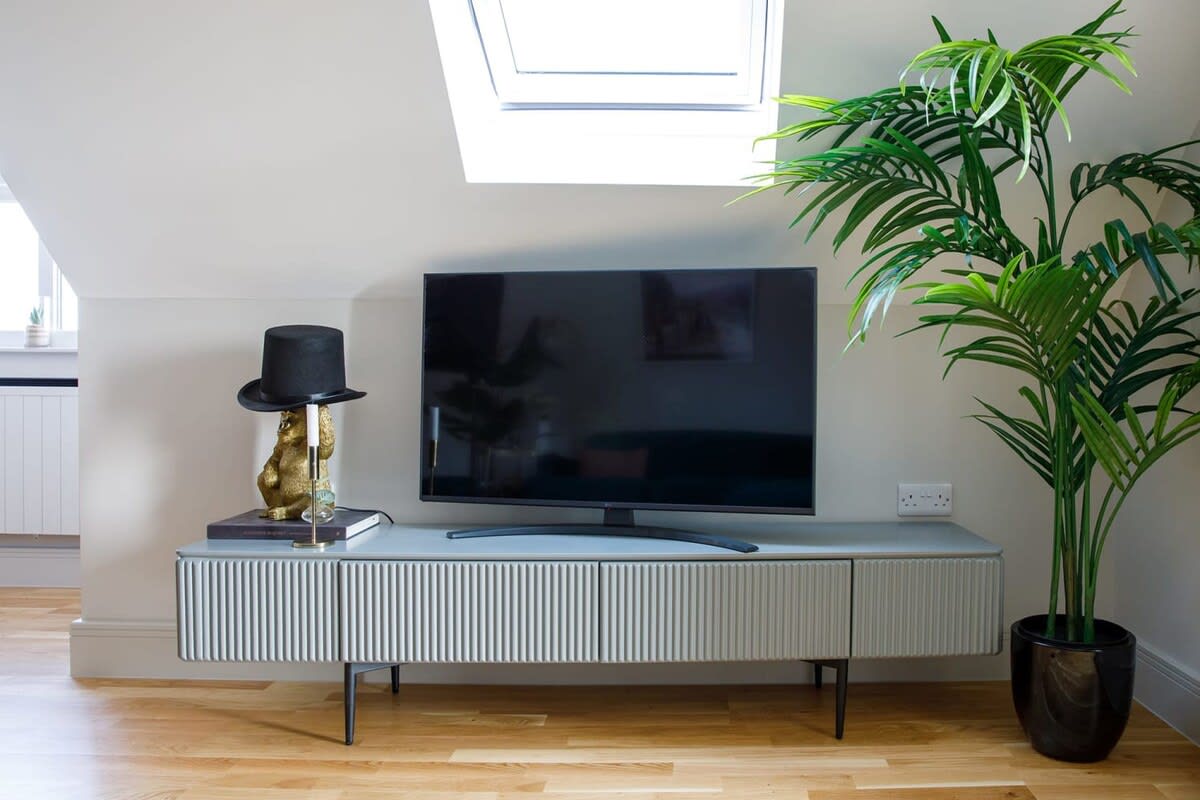 Browse through Netflix or Prime on the Smart TV to watch a new film or favourite show.