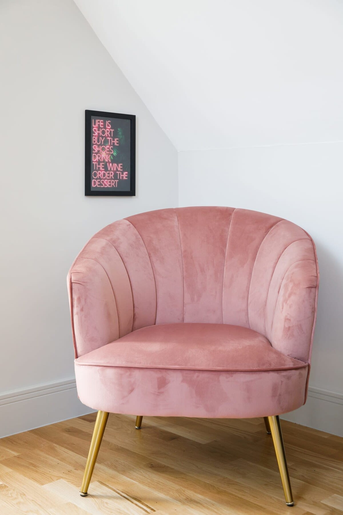 There's a splash of colour in every corner.