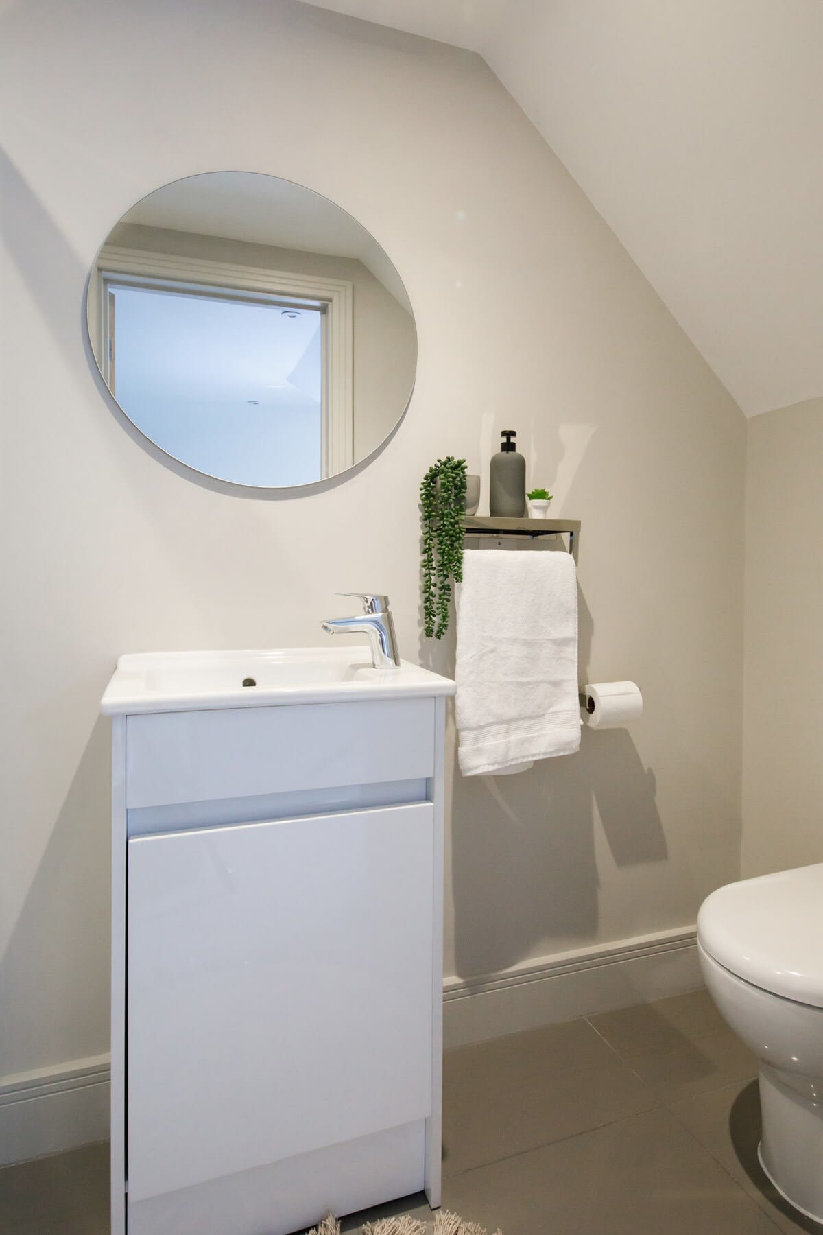 Fresh, soft towels are provided for all guests.