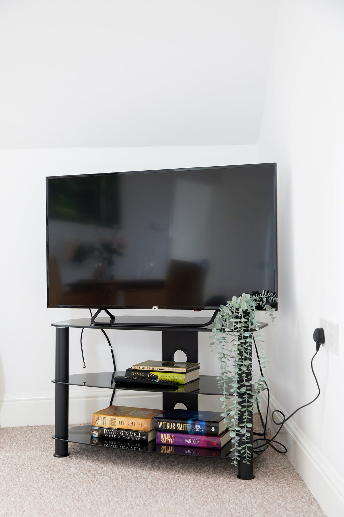 Watch a film or your favourite show on the Smart TV.