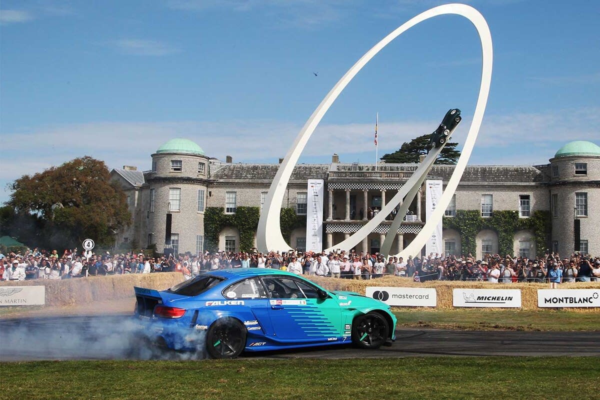 Goodwood is home to the Festival of Speed each year and is around 15-20 minutes drive.