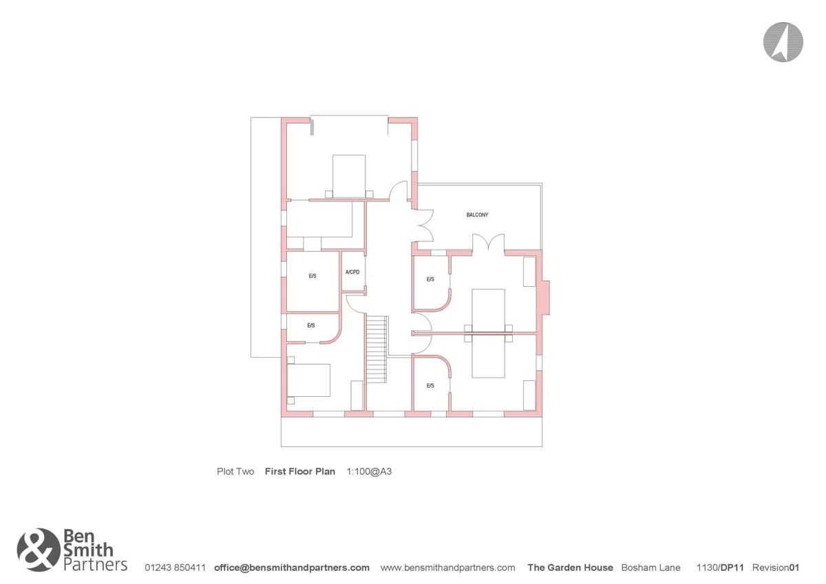 First Floor plan