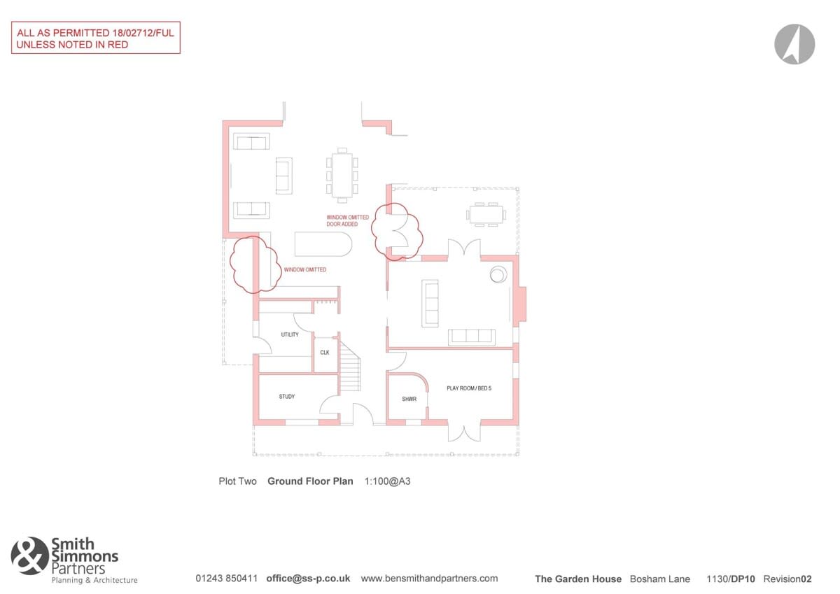 Ground Floor plan
