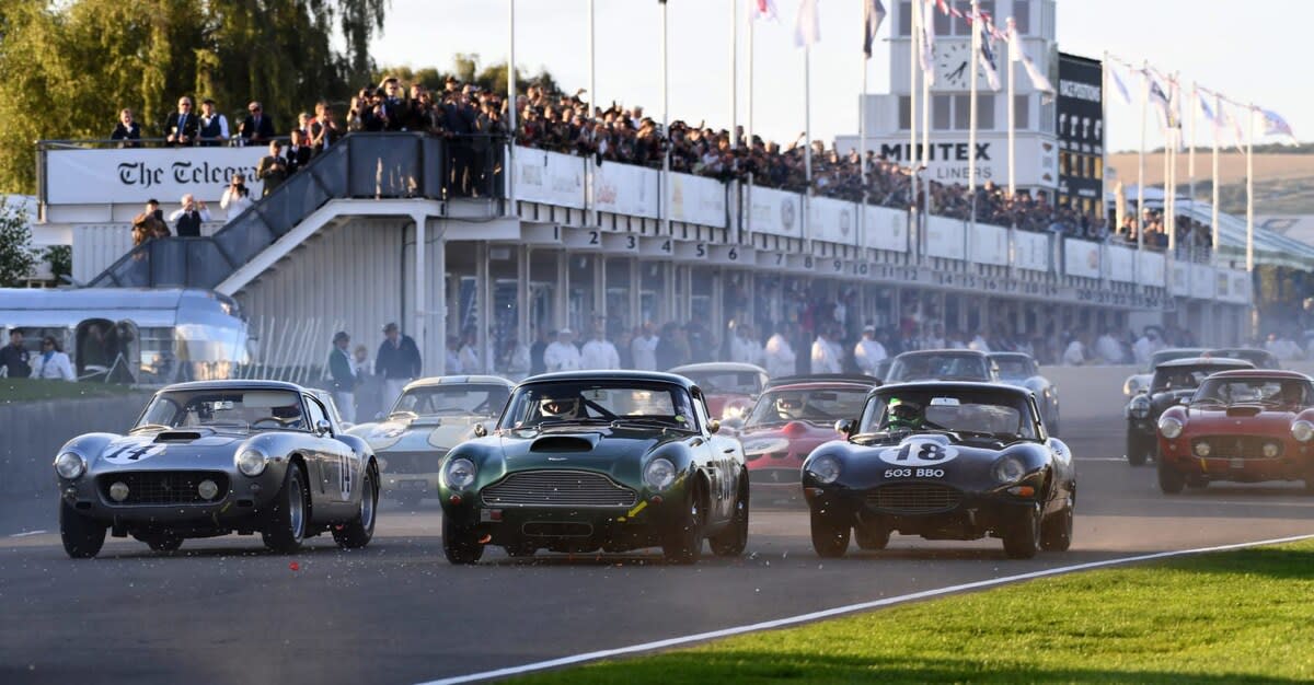 Goodwood and its variety of Sporting Events is just 8 miles away