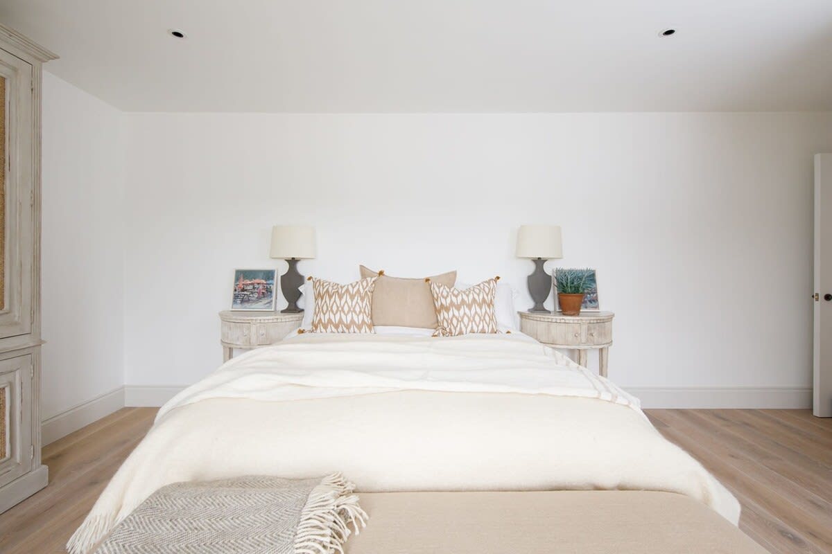 The king bed earns its royal status in every category