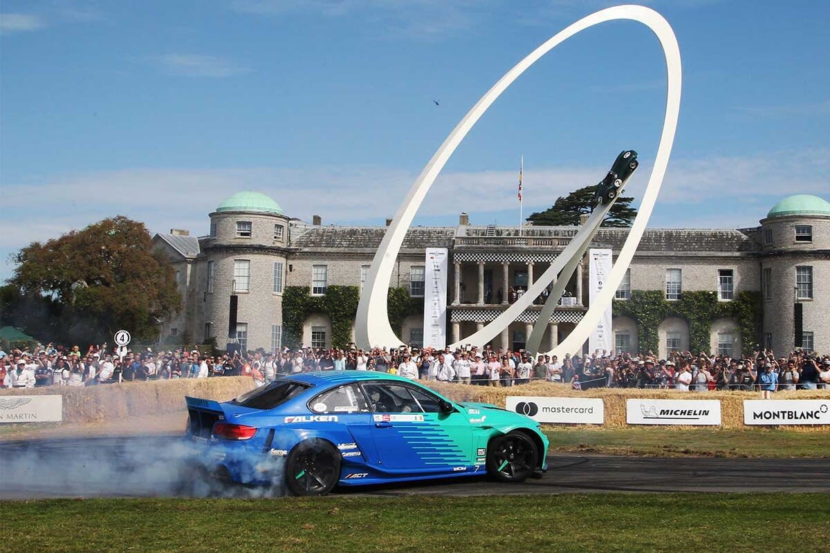 Goodwood and its variety of Sporting Events is just 8 miles away