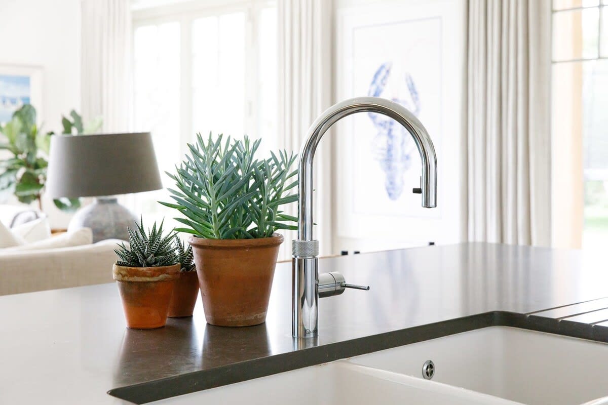 No need for a kettle with this boiling water tap