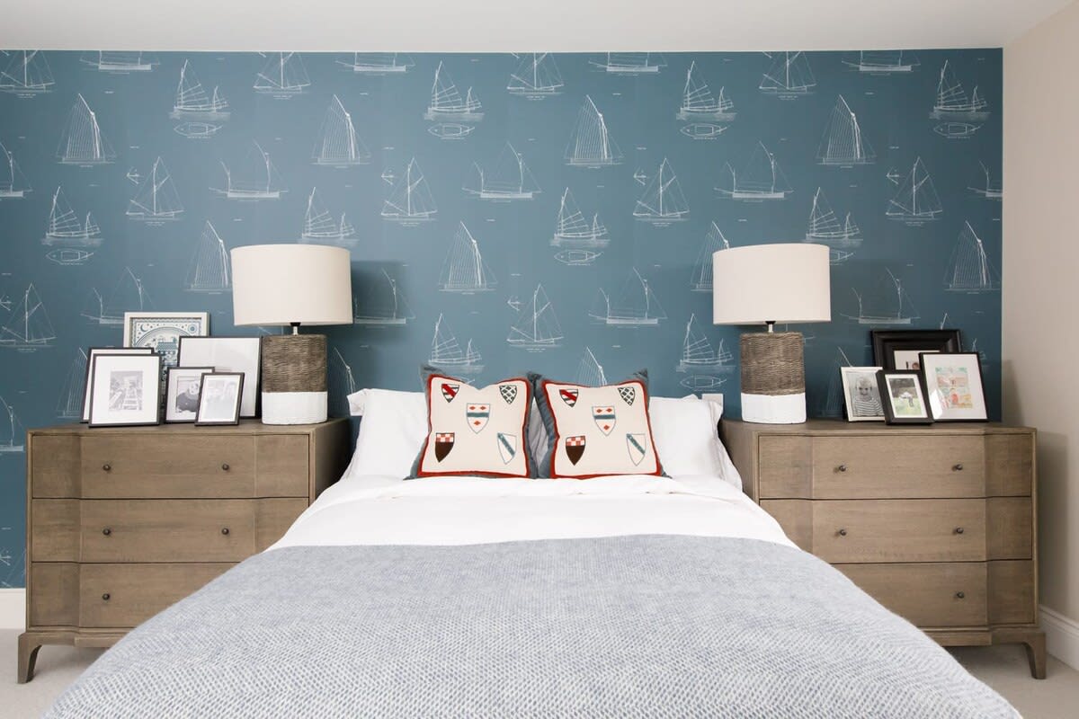 Rest on the comfy king bed so you can do it all again tomorrow
