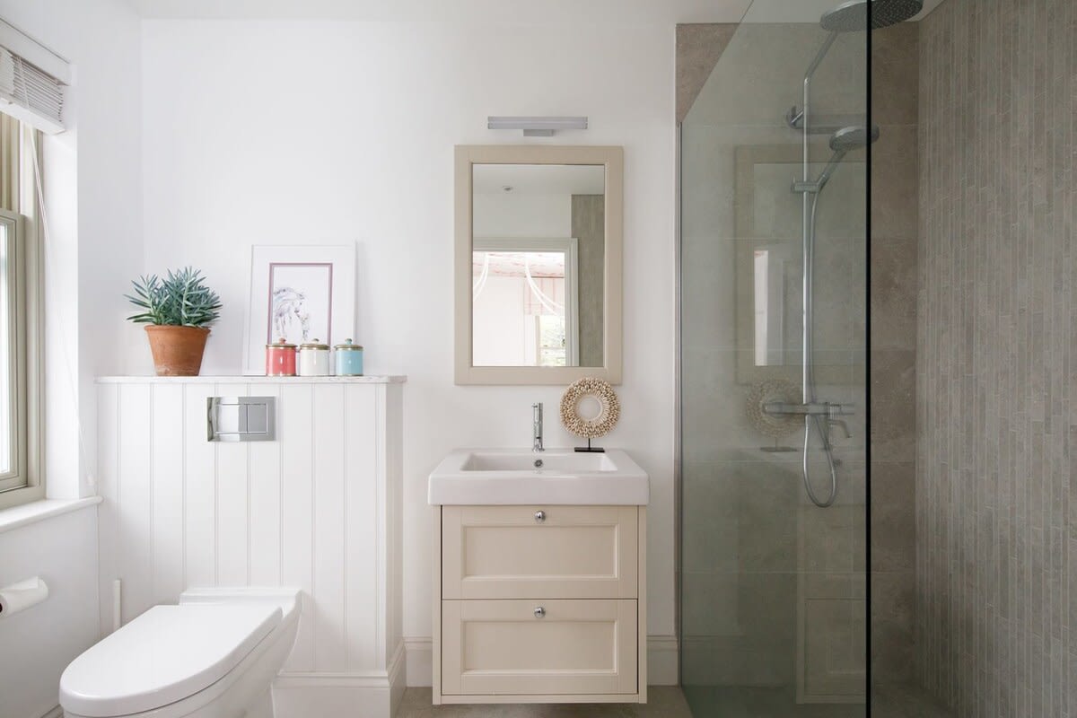 Relax under the warm shower after a night in the pub