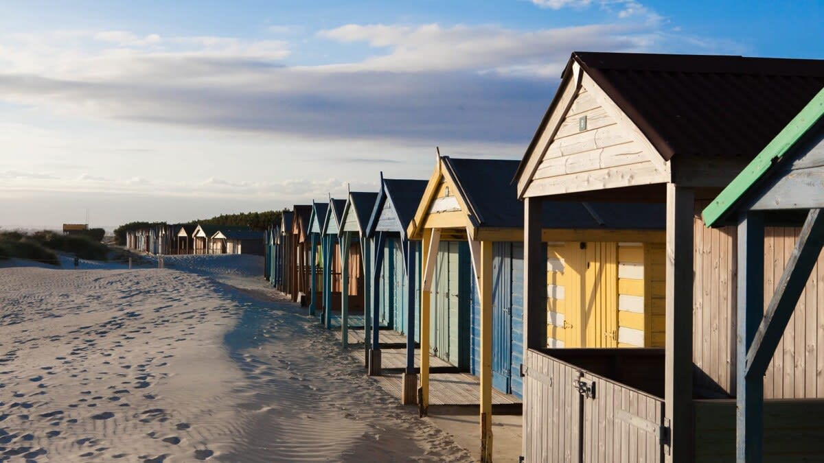 West Wittering's blue flag beach is 20 minutes drive away..