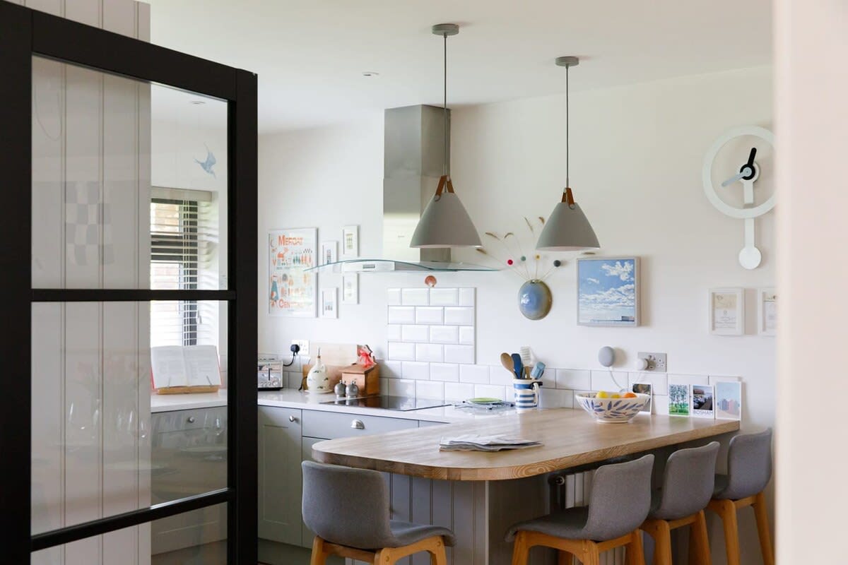 The home is a brilliant space to come together as a family.