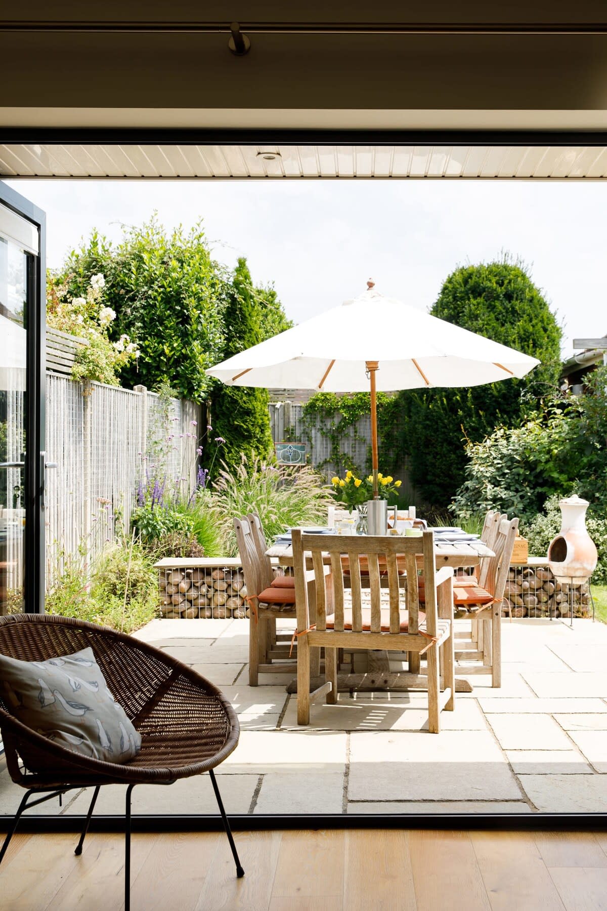 Bring the outside in with bifold doors
