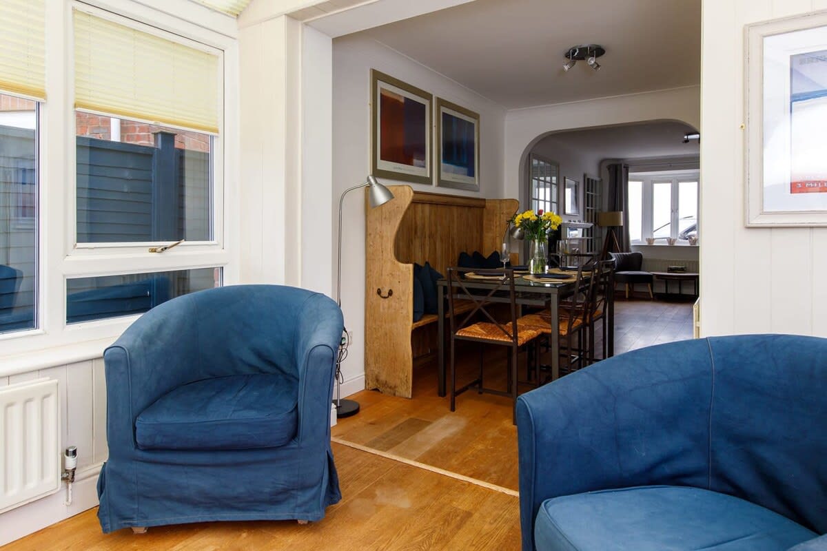 There are plenty of areas to sit, rest and rejuvenate after a day out exploring.