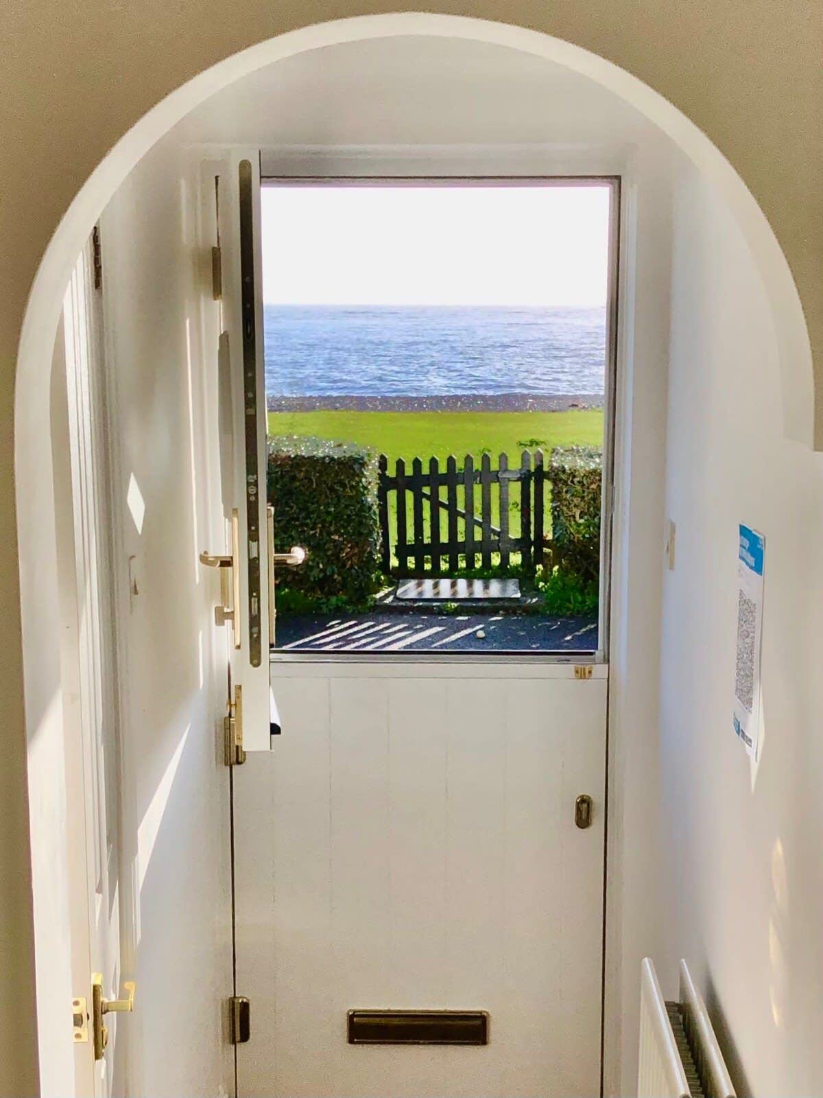Open up the stable door and let the sea breeze in.