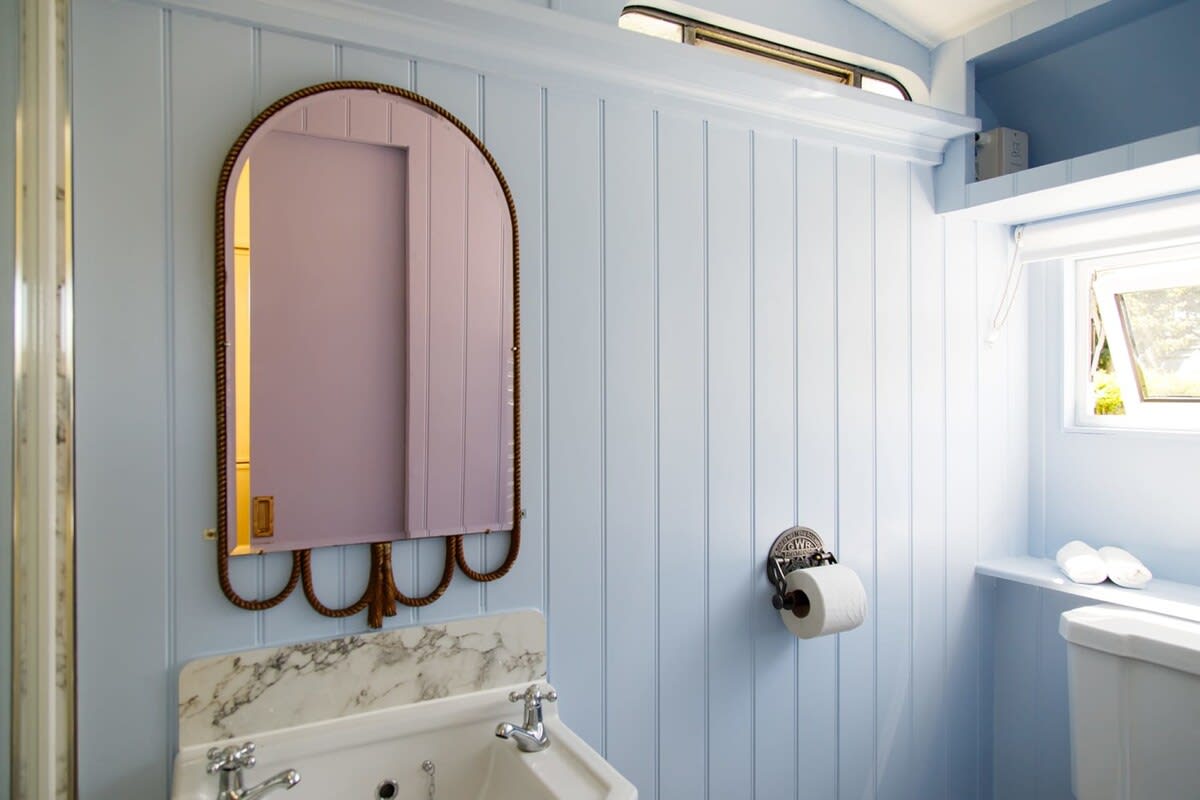 The perfect place to freshen up after a day exploring the area.