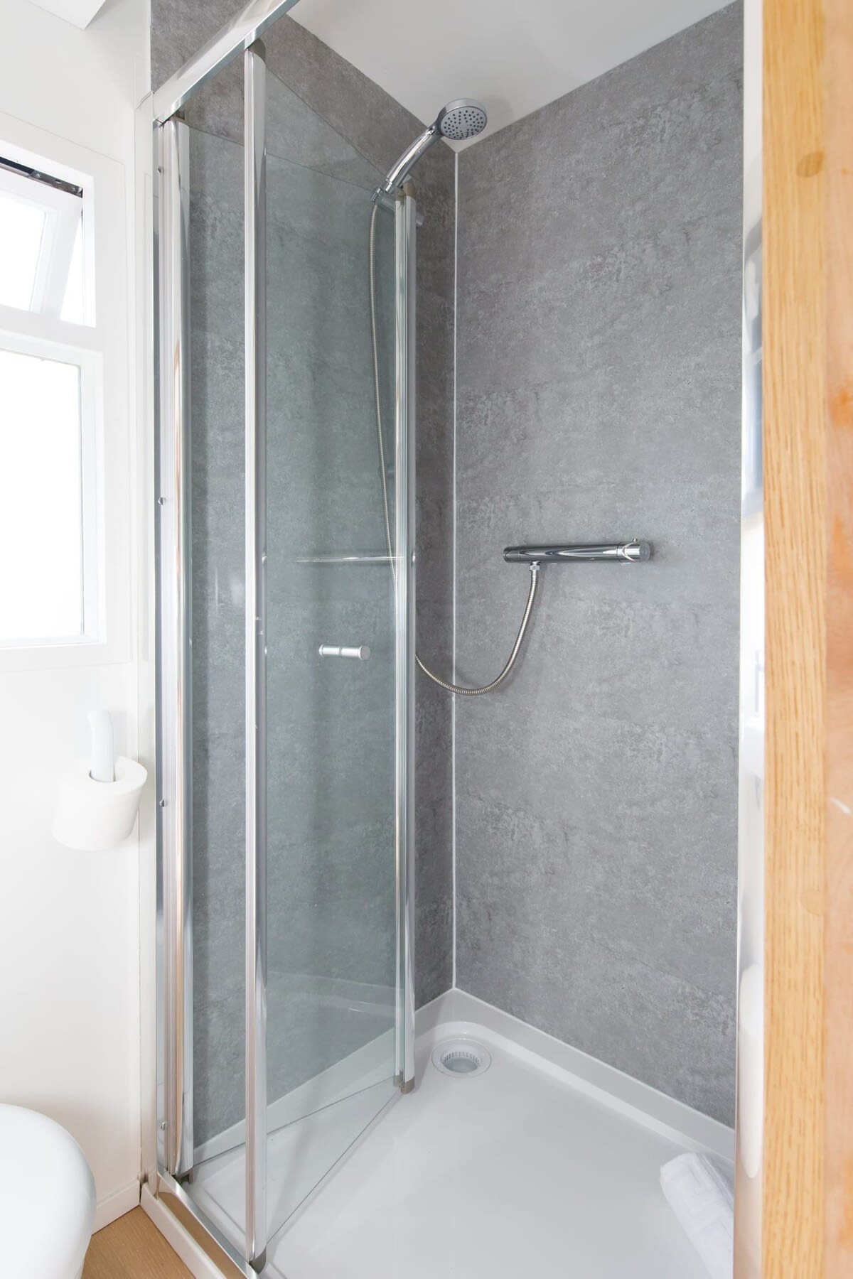 Freshen up after a day at the beach or exploring the local area.