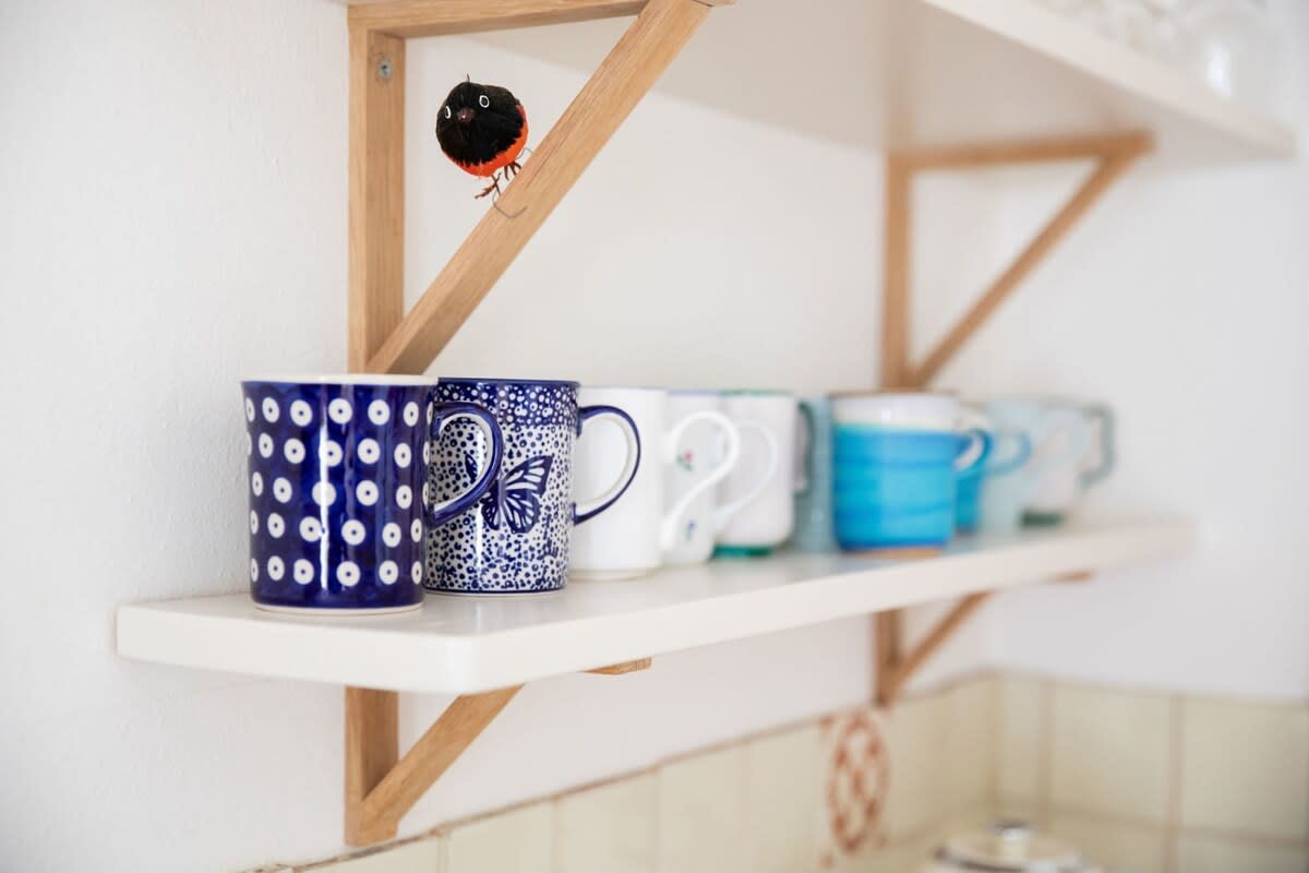 Enjoy a morning coffee in quiet surroundings.