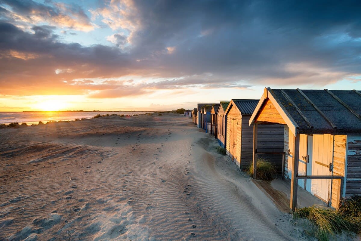 Head to Sussex' stunning south coast for beautiful sunsets.
