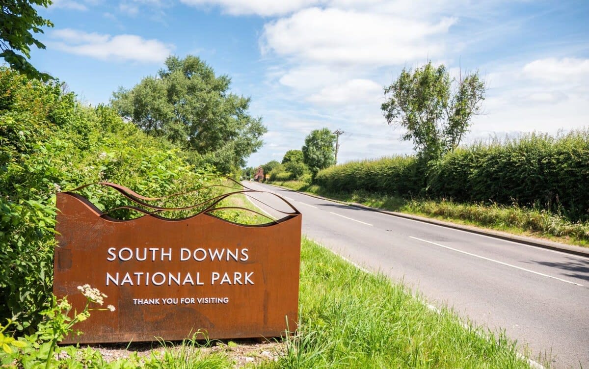 Fishbourne is a great location, between sea, city and South Downs.