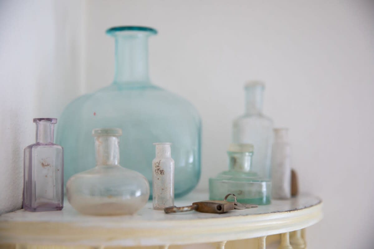 Message in a bottle?