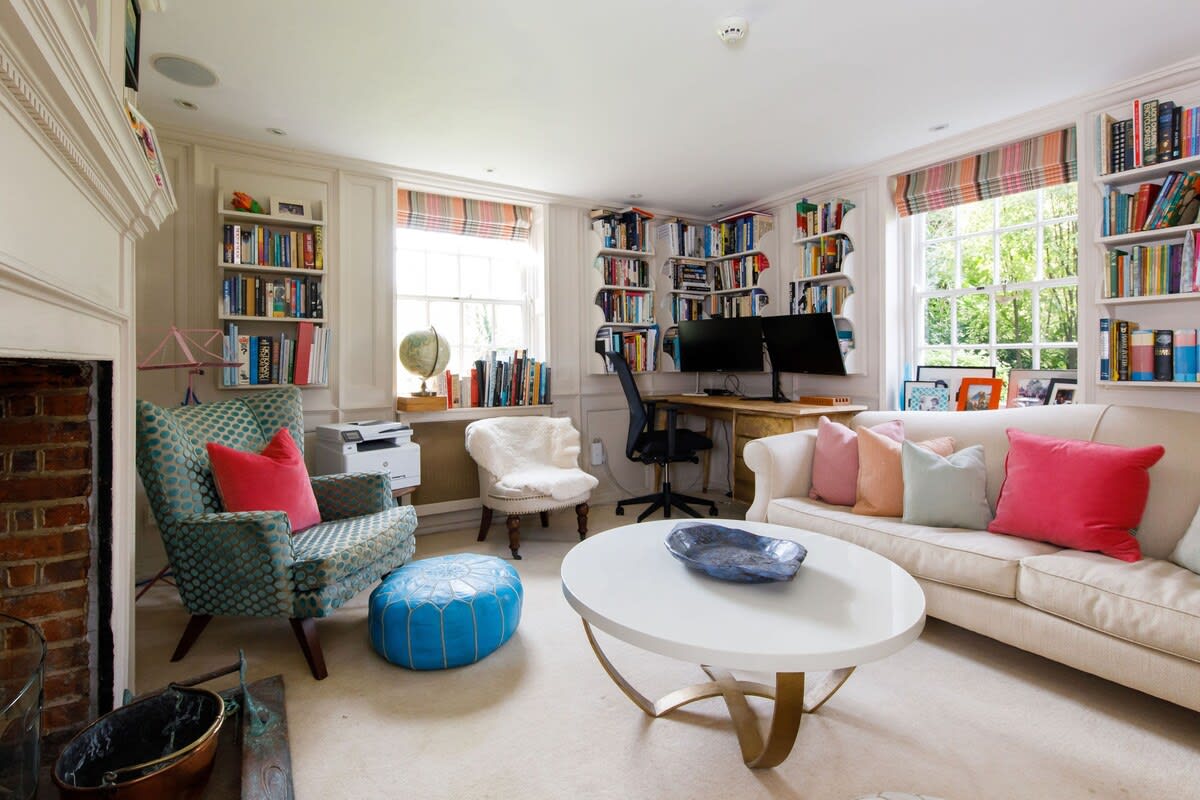 Get cosy with a good book or magazine.