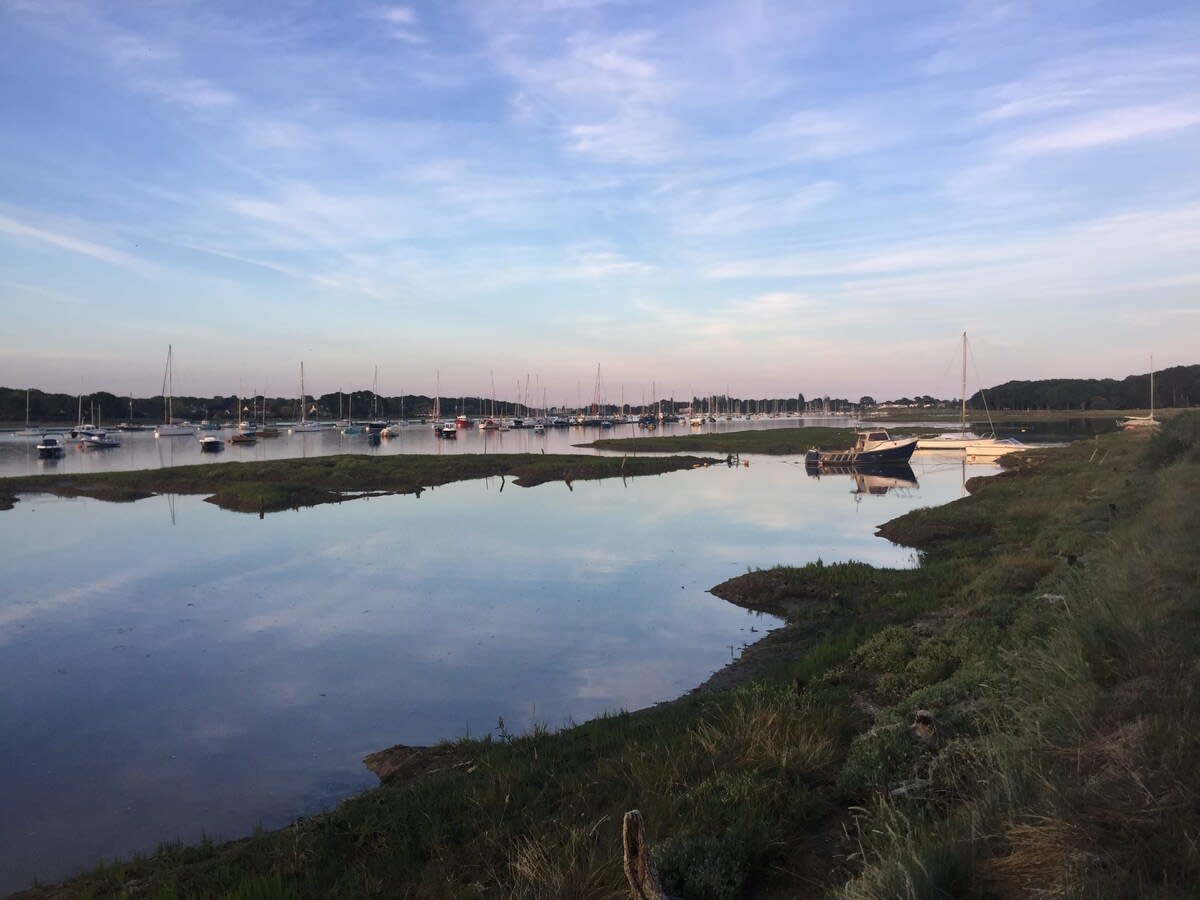 Chichester Marina and stunning coastal paths are a few minutes drive from the home.