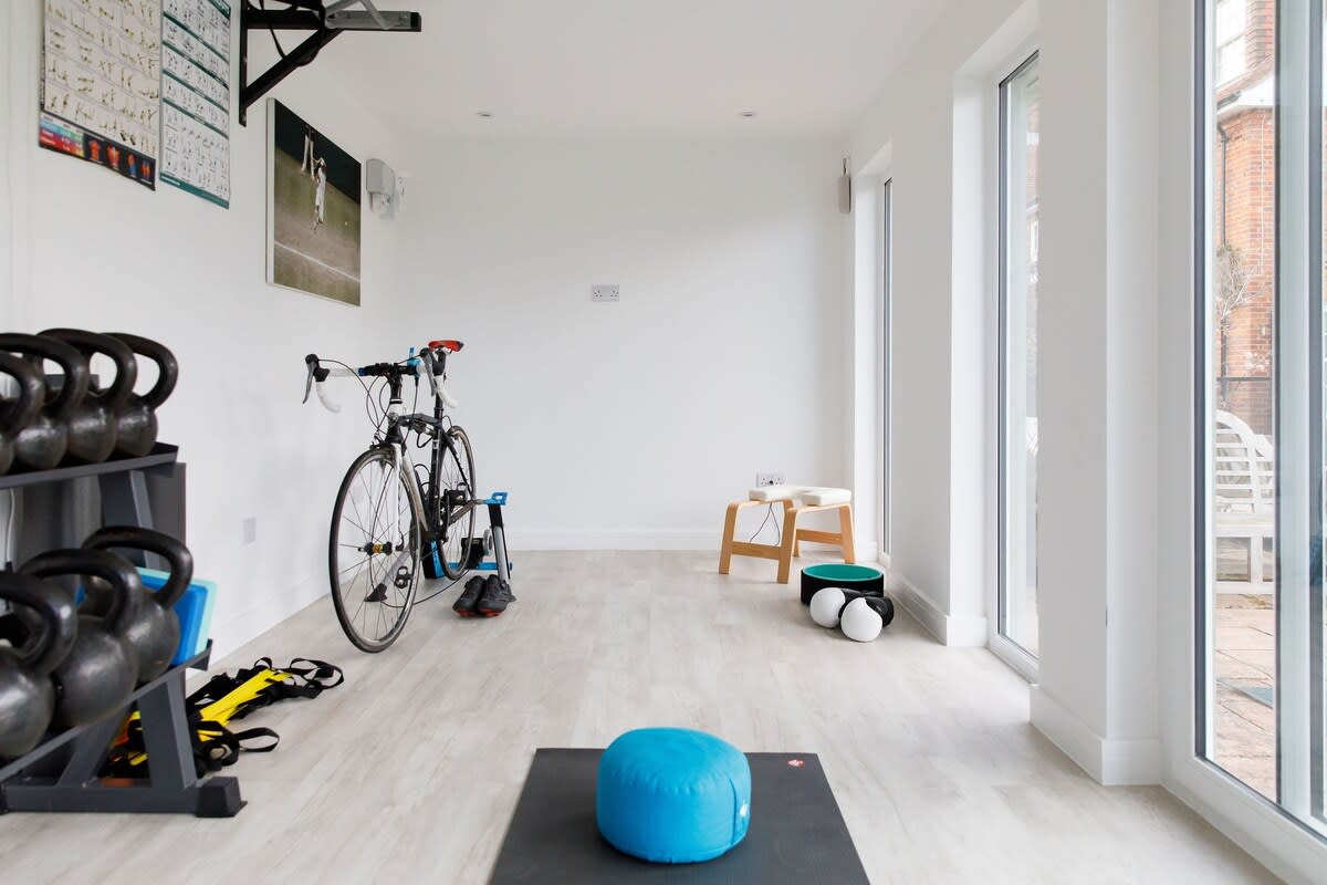 Fit in some exercise between relaxing or exploring the local area.