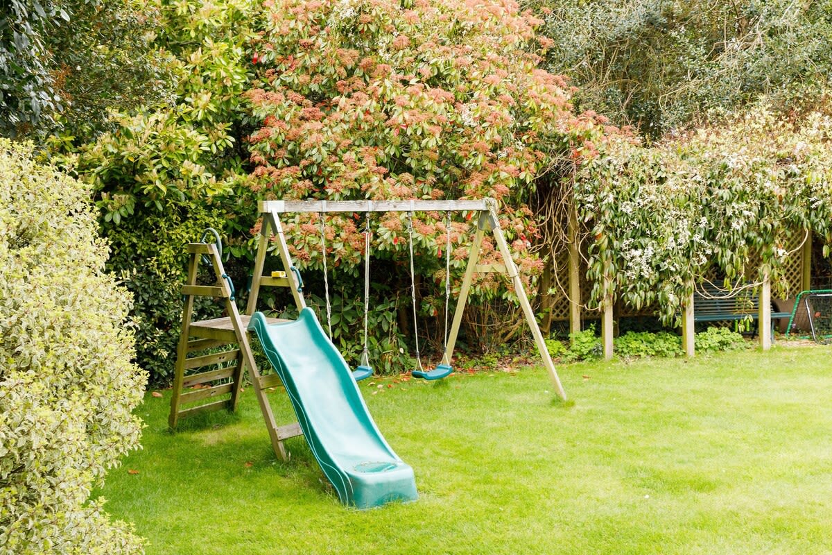 Children will spend hours playing and exploring. You may not even see them much.